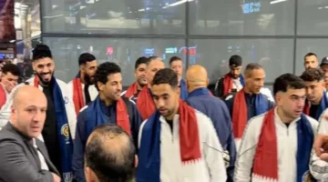 وصول بعثة بيراميدز إلى قطر استعدادًا لمواجهة حاسمة في كأس إنتركونتيننتال 1